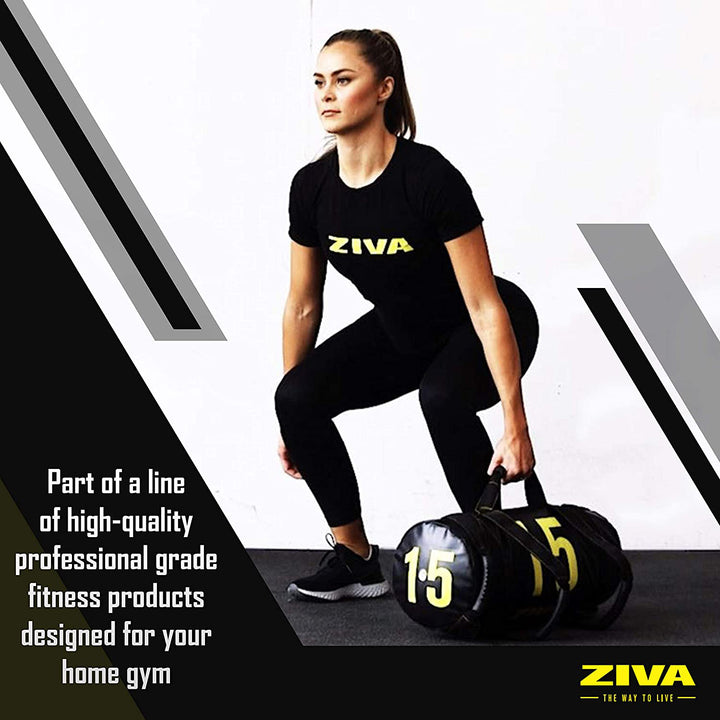 ZIVA 25 Pounds Commercial Grade High Performance Training Power Core Sandbag - VMInnovations