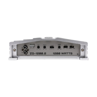 Hifonics ZG-1200.2 Zeus Gamma 1200W Max Class A/B 2 Channel Car Audio Amplifier