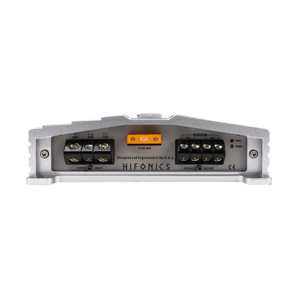 Hifonics ZG-1200.2 Zeus Gamma 1200W Max Class A/B 2 Channel Car Audio Amplifier