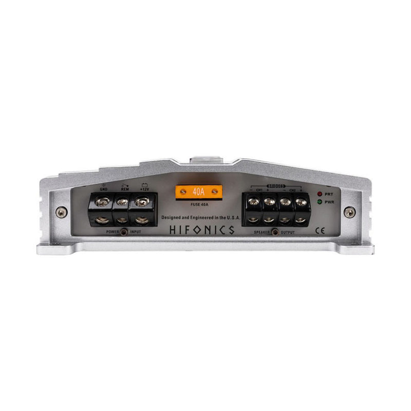 Hifonics ZG-1200.2 Zeus Gamma 1200W Class A/B 2 Channel Audio Amplifier (2 Pack)