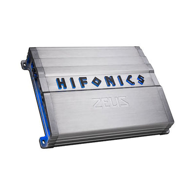 Hifonics ZG-1200.4 1200W Max Class A/B 4 Channel Car Audio Amplifier (4 Pack) - VMInnovations