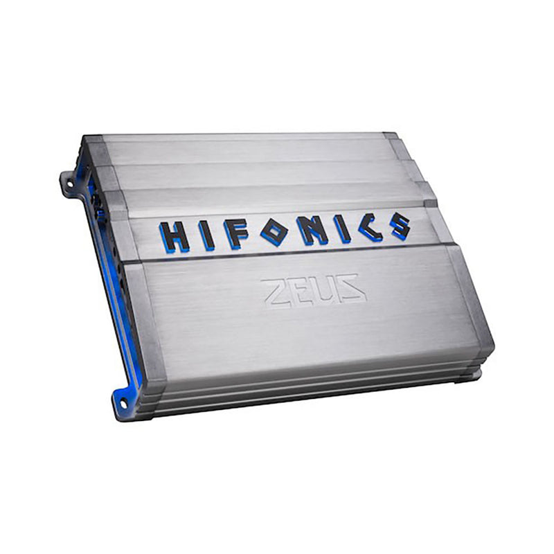 Hifonics ZG-1200.4 1200W Max Class A/B 4 Channel Car Audio Amplifier (4 Pack)