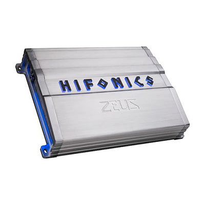 Hifonics ZG-1800.1D 1800W Max Class D Monoblock Car Audio Amplifier (2 Pack)