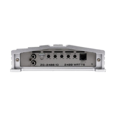 Hifonics ZG-2400.1D 2400W Max Class D Monoblock Car Audio Amplifier (4 Pack)