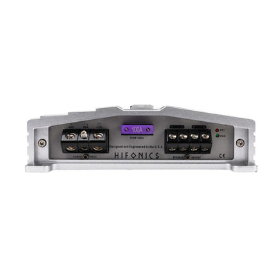 Hifonics ZG-2400.1D 2400W Max Class D Monoblock Car Audio Amplifier (4 Pack)