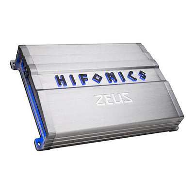 Hifonics ZG-2400.1D 2400W Max Class D Monoblock Car Audio Amplifier (4 Pack)