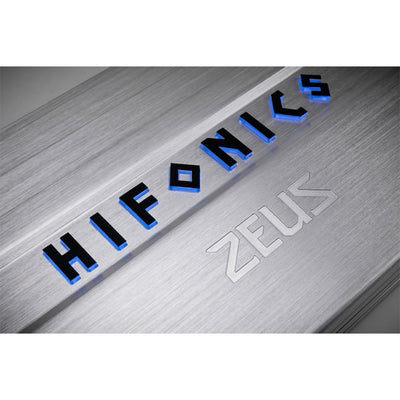 Hifonics ZG-600.4 Zeus Gamma 600W Max Class A/B 4 Channel Car Audio Amplifier