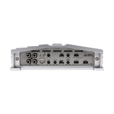 Hifonics ZG-600.4 600W Max Class A/B 4 Channel Car Audio Amplifier (2 Pack)