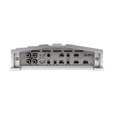 Hifonics ZG-600.4 600W Max Class A/B 4 Channel Car Audio Amplifier (4 Pack)