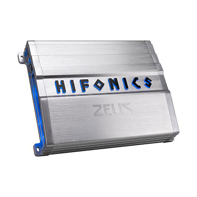 Hifonics ZG-600.4 Zeus Gamma 600W Max Class A/B 4 Channel Car Audio Amplifier