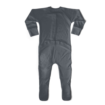 Goumikids Unisex Baby Footie Pajamas Organic Sock Sleeper Clothes, 2T Midnight - VMInnovations