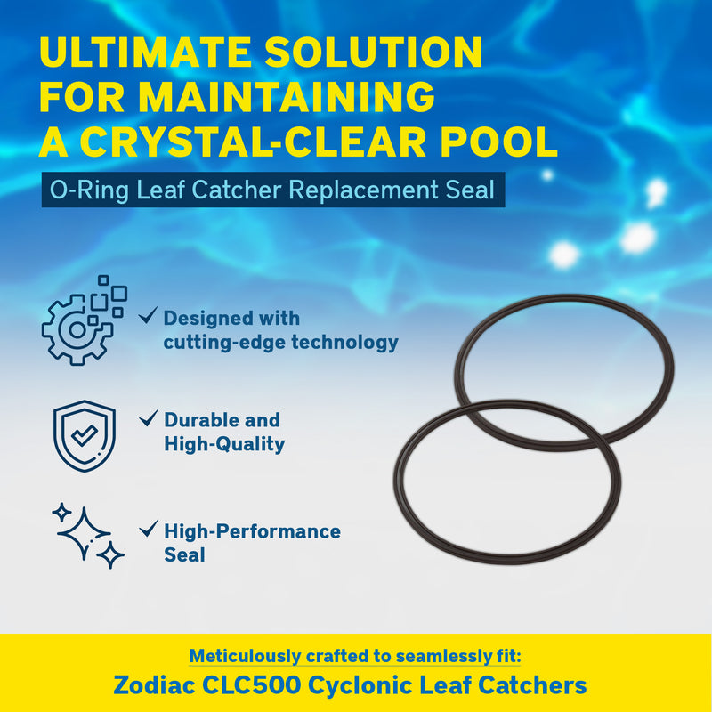 Zodiac O-Ring Leaf Catcher Replacement Seal for Zodiac Cyclonic Leaf Catchers