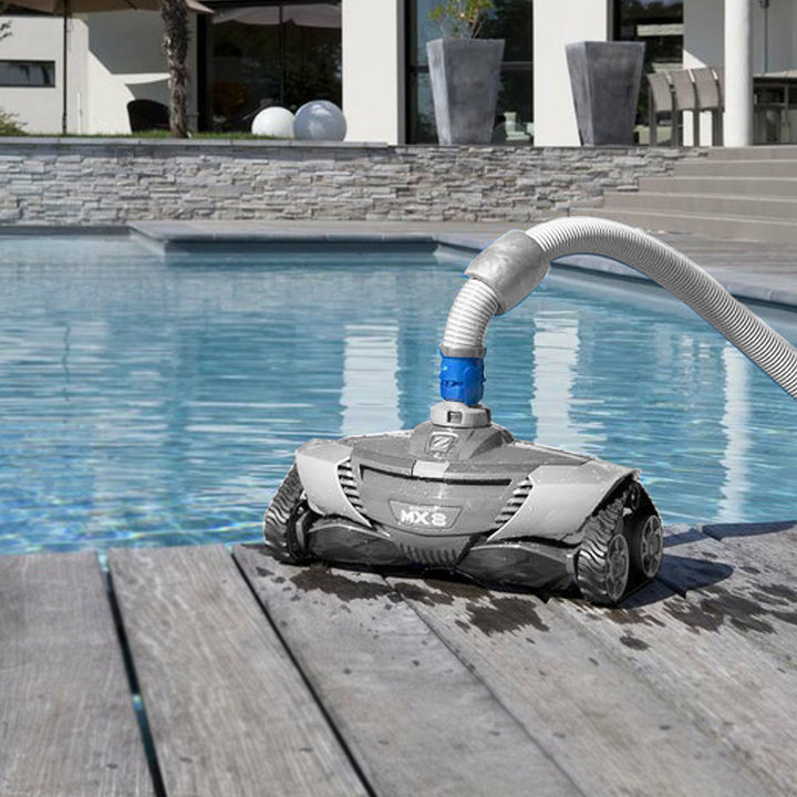 Baracuda Swimming Pool System Quick Connector for T5 Duo and MX8, Blue(Open Box)