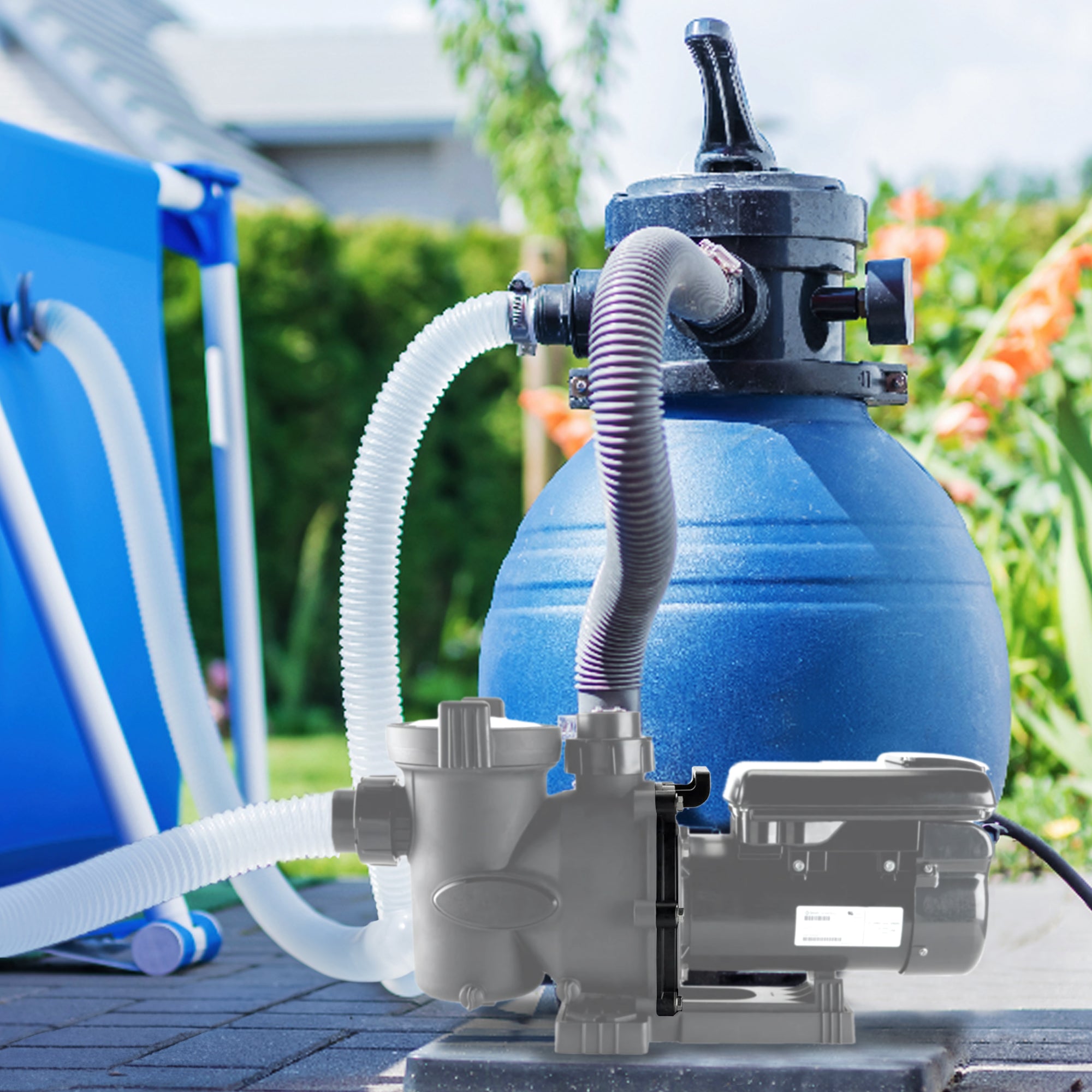 Zodiac Backplate Replacement Kit, Select Zodiac Jandy Pool and Spa Pumps (Used) - VMInnovations
