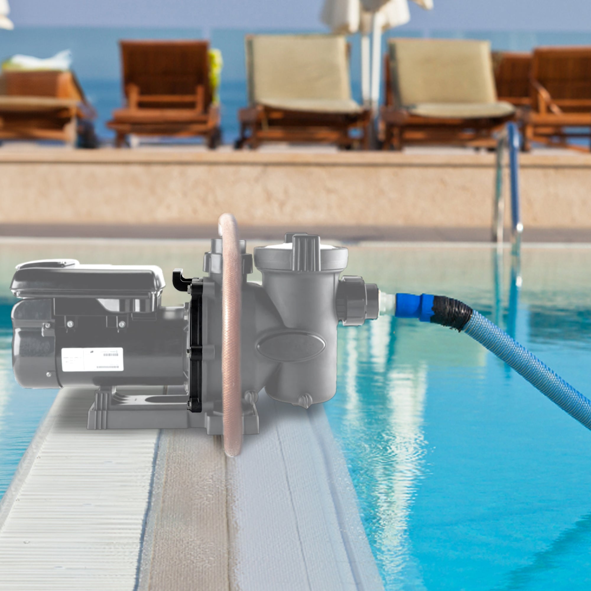 Zodiac Backplate Replacement Kit, Select Zodiac Jandy Pool and Spa Pumps (Used) - VMInnovations