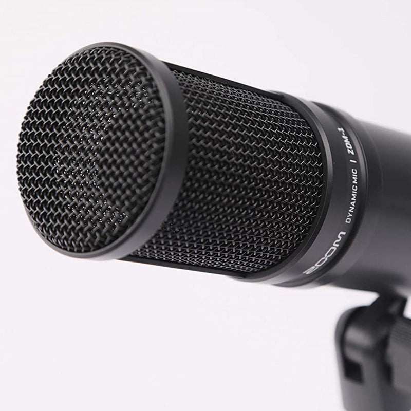 Zoom ZDM-1 Dynamic Microphone and Digital Audio Recorder for Professional Sound