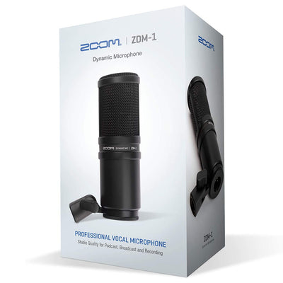 Zoom ZDM-1 Professional Dynamic Microphone & Digital Audio Recorder (2 Pack)