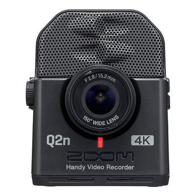 ZOOM Compact Recorder and 4K Camera for Live Streaming Music Videos (Open Box)