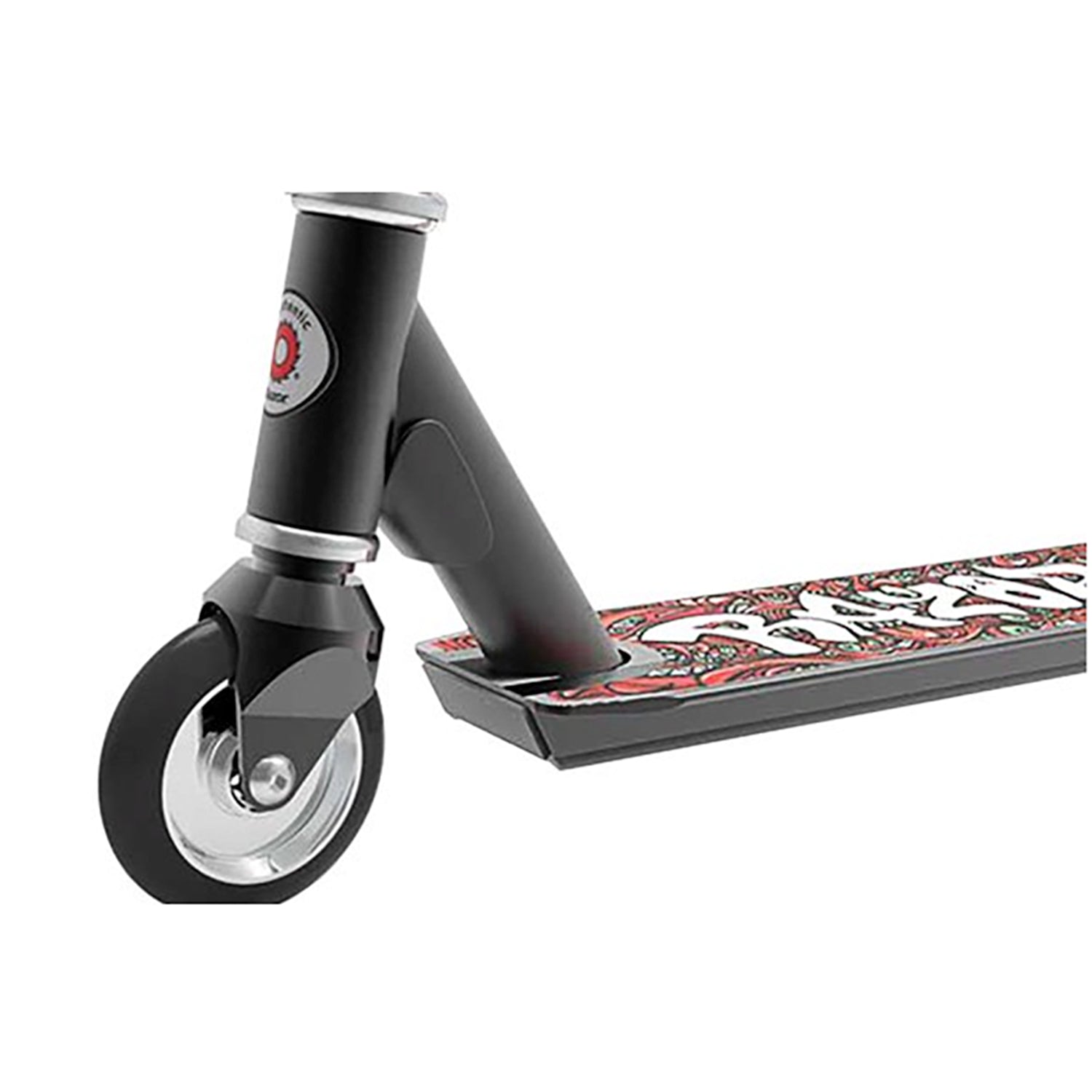 Razor Beast V6 Indoor 2-Wheel Kids Push Ride On Scooter Toy, Black/Red(Open Box) - VMInnovations