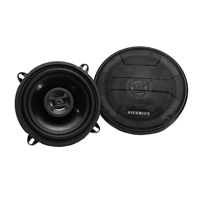 Hifonics Zeus Coaxial Speakers 6.5" 300W Shallow Mount, Pair & 5.25" 200W, Pair