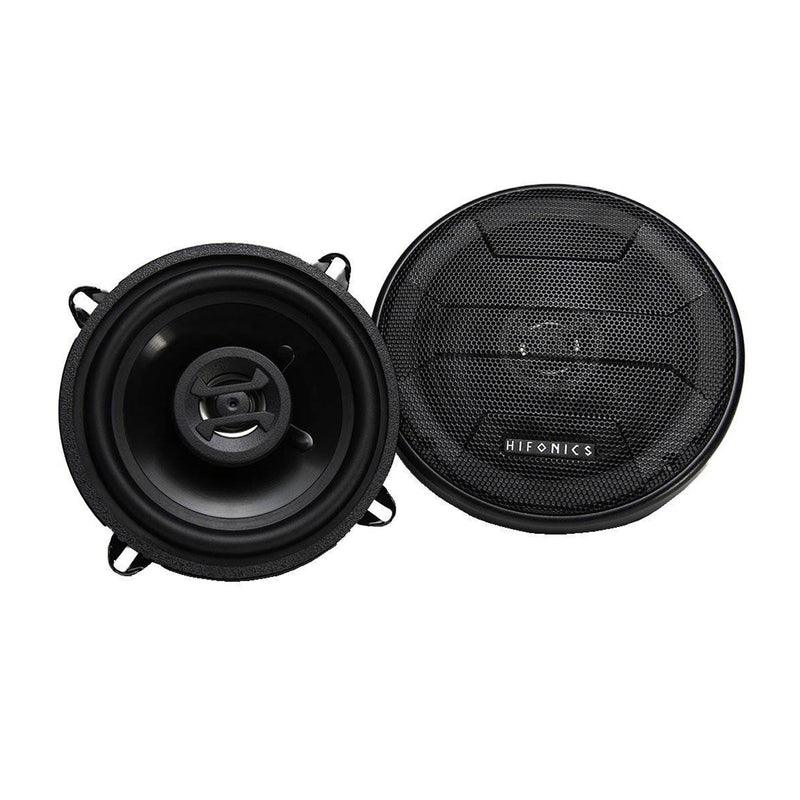 Hifonics Zeus Coaxial Speakers 6.5" 300W Shallow Mount, Pair & 5.25" 200W, Pair