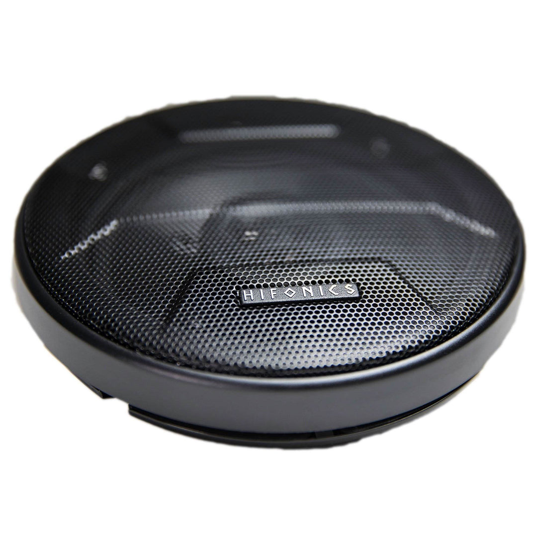 Hifonics Zeus Coaxial Speakers 6.5" 300W Shallow Mount, Pair & 5.25" 200W, Pair