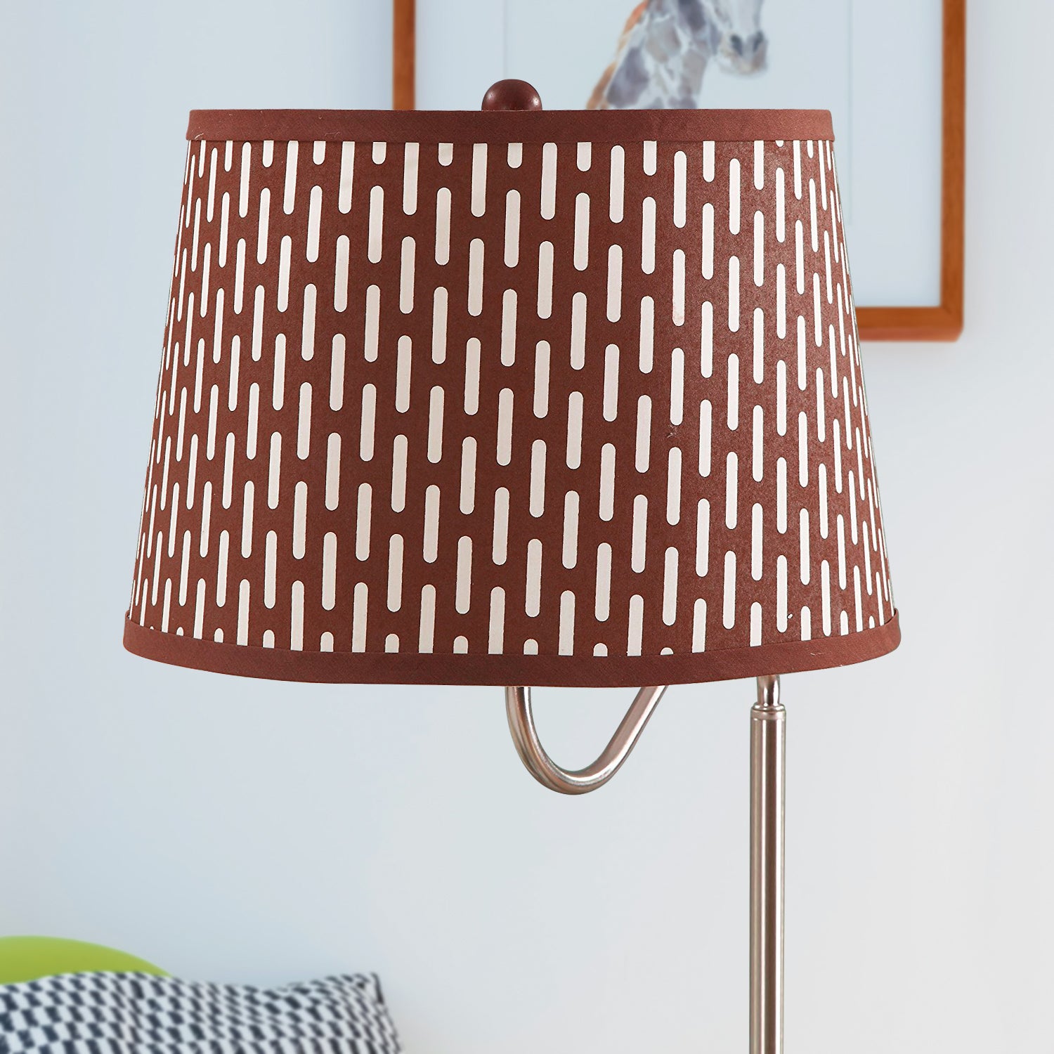 Brightech Madison Nightstand Side Table with Built In Lamp USB Port (Open Box) - VMInnovations