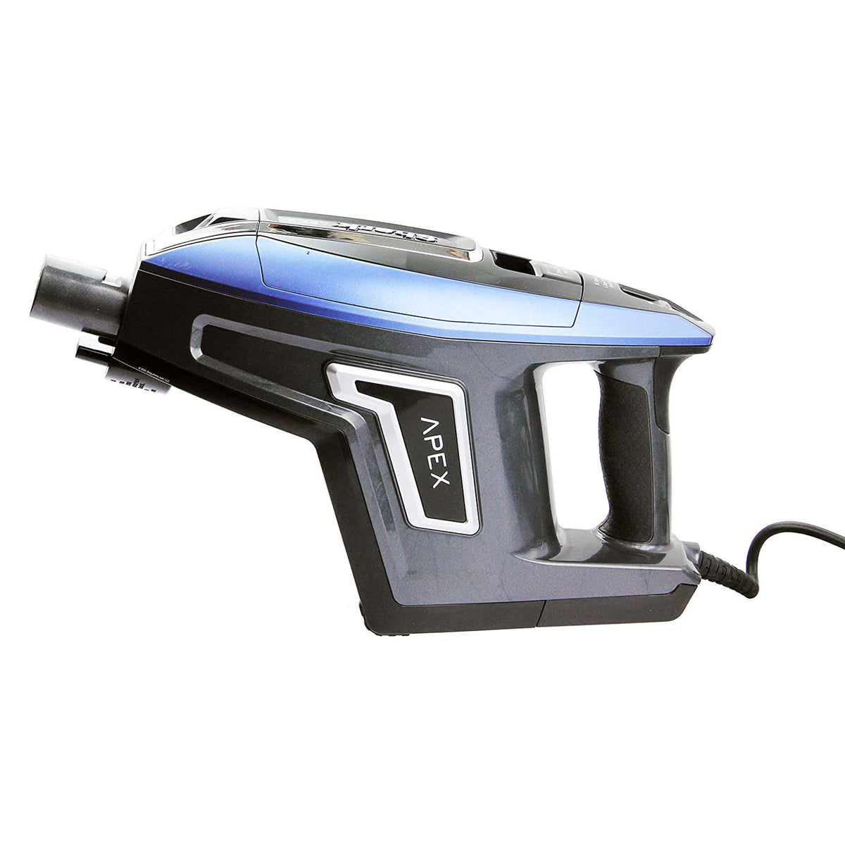 Shark APEX DuoClean Bagless Stick Vacuum, Blue (For Parts)