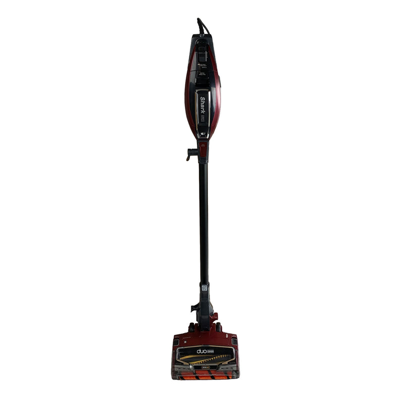 Shark APEX DuoClean Bagless Upright Stick Vacuum, Red (Certified Refurbished)