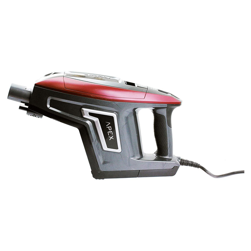 Shark APEX DuoClean Bagless Upright Stick Vacuum, Red (Certified Refurbished)