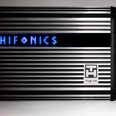 Hifonics ZEUS THETA Compact 1400W Super D Class 4 Channel Amplifier (Open Box)