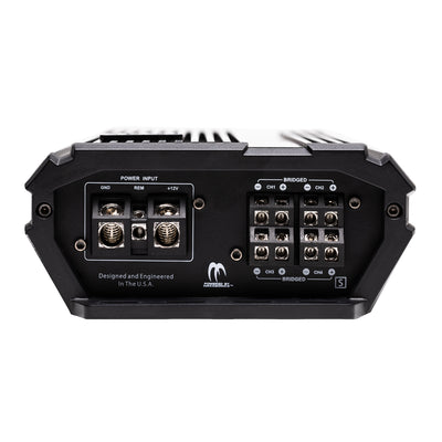 Hifonics ZEUS THETA Compact 1400W Super D Class 4 Channel Amplifier (Open Box)