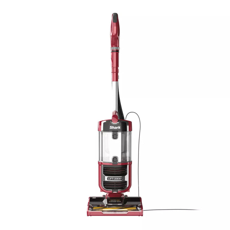 Shark Navigator Lift Away Speed Upright Zero M Self Cleaning Vacuum, Red (Used)