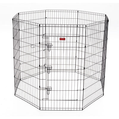 Lucky Dog Large 6 Foot Pet Exercise Play Pen for Indoor or Outdoor Use (Used)