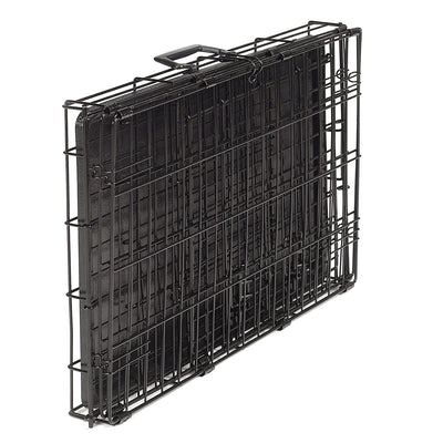 ProSelect Easy Crate XL Wire Kennel for Large Dogs and Pets with Tray (Used)