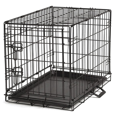 ProSelect Easy Crate XL Wire Kennel for Large Dogs and Pets with Tray (Used)