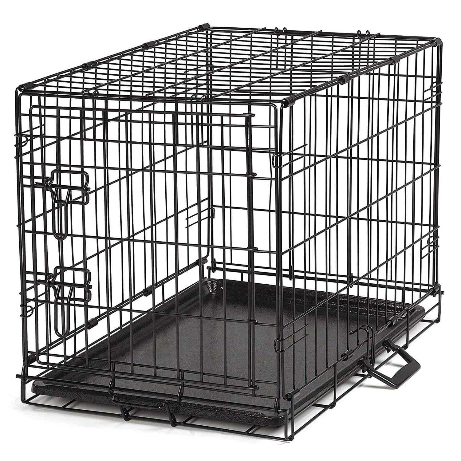 ProSelect Easy Crate Wire Kennel for Dogs and Pets with Tray, Medium (For Parts)