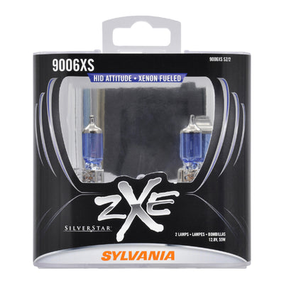 Sylvania Extra Small SilverStar zXe High Performance Halogen Headlight Bulbs