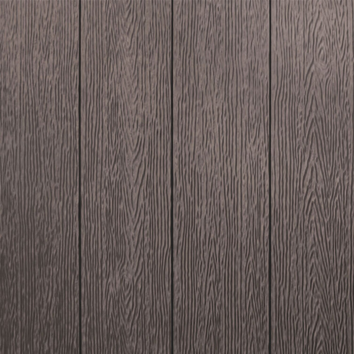 Plastic Development Group 105-Gal Resin Storage Patio Deck Box, Gray (Open Box)