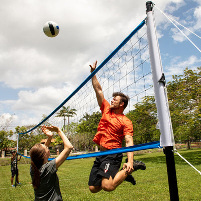 Training Equipment Volleyball Game Set Kit w Accessories (Certified Refurbished)