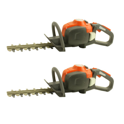 Husqvarna Kids Toy Battery Operated Hedge Trimmer with Actions (2 Pack)