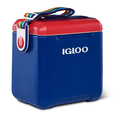 Igloo 11 Qt Tailgating Cooler w/ 2-Day Ice Retention, Navy w/ Strap (Used)