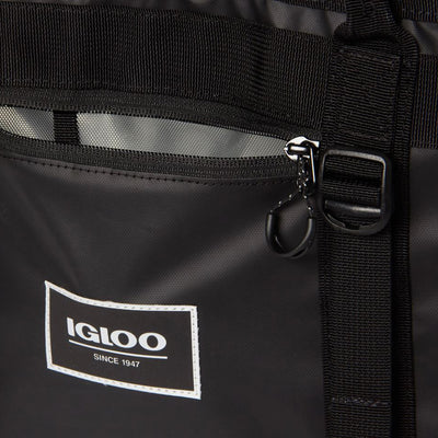 Igloo Pursuit 30 Can Tote Bag Beverage Cooler with Padded Strap Black (Open Box)