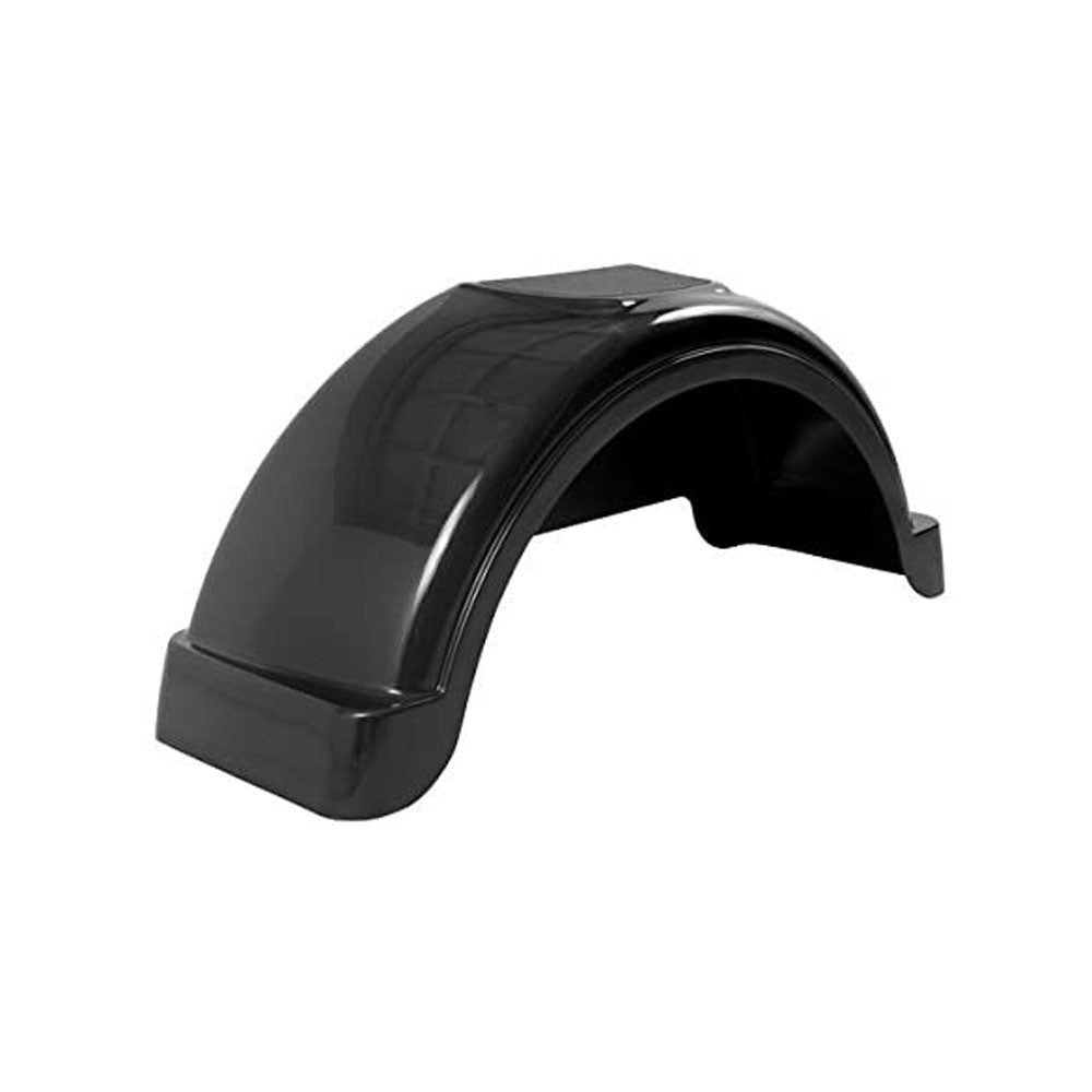 Fulton 008554 Heavy Duty HDPE Plastic Trailer Fender, Fits 14 Inch Tire Size - VMInnovations