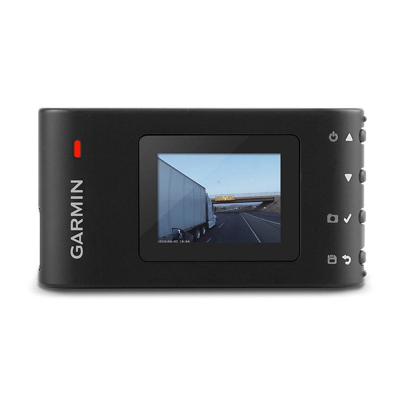 Garmin Dash Cam 30 w/ 1.4in LCD Display, Auto-Record Car Camera (Refurbished)