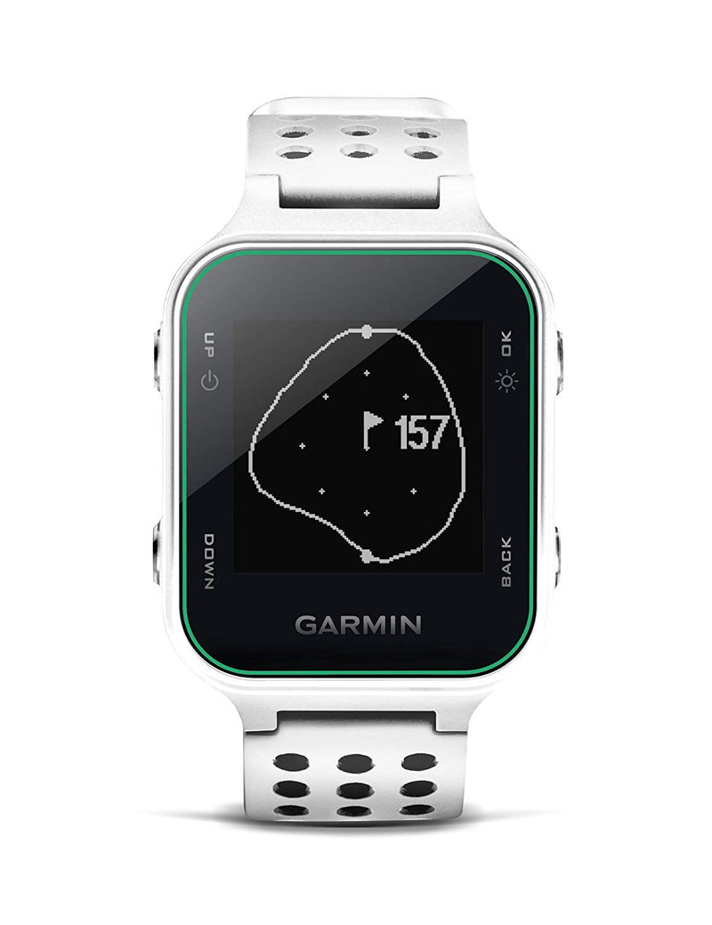 Garmin Approach S20 Golf Watch Activity Tracker, White (Certified Refurbished)