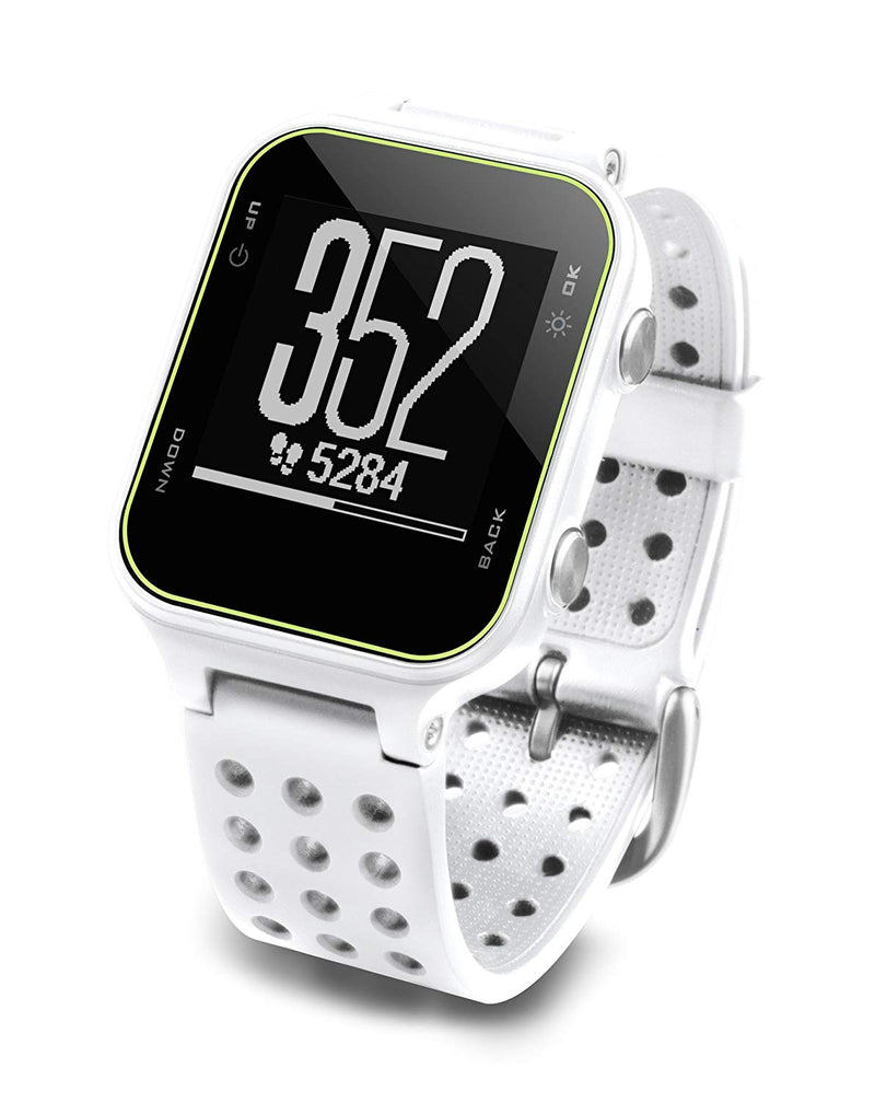 Garmin Approach S20 Golf Watch Activity Tracker, White (Certified Refurbished)