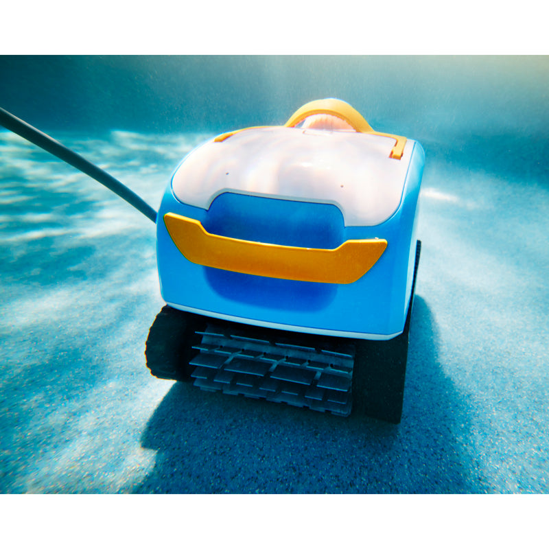 Aqua Products Sol Automatic Robotic Pool Cleaner for In Ground Swimming Pools - VMInnovations