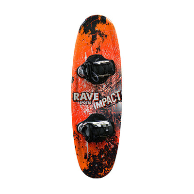 RAVE Sports 02389 Impact Wakeboard with Charger Boots Fits Most Kids Shoe Sizes