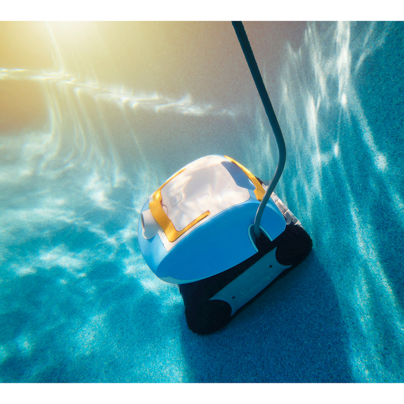 Aqua Products Sol Automatic Robotic Pool Cleaner for In Ground Swimming Pools - VMInnovations